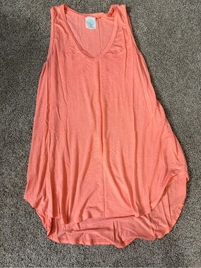 Freeloader Coral V-Neck Flowing Tank
